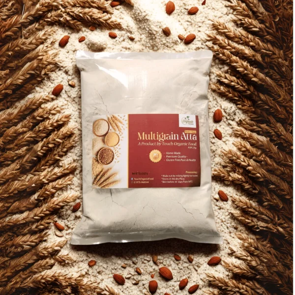 মাল্টি গ্রেইন আটা | 2kg Package