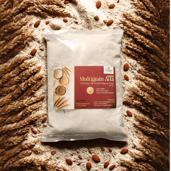 মাল্টি গ্রেইন আটা | 2kg Package