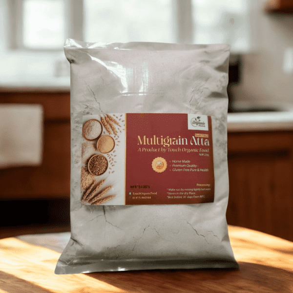 মাল্টি গ্রেইন আটা | 2kg Package - Image 2